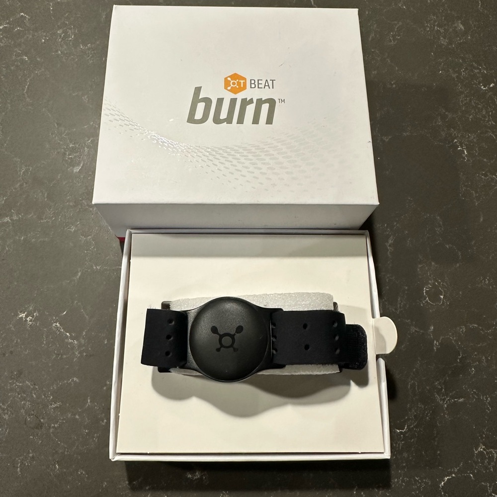 OTbeat Burn heart rate monitor